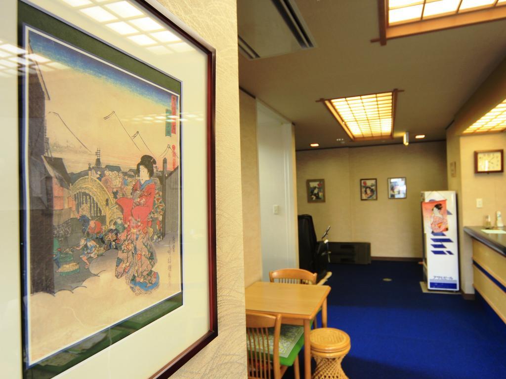 Asahi Club Hotel Chikuma Bagian luar foto