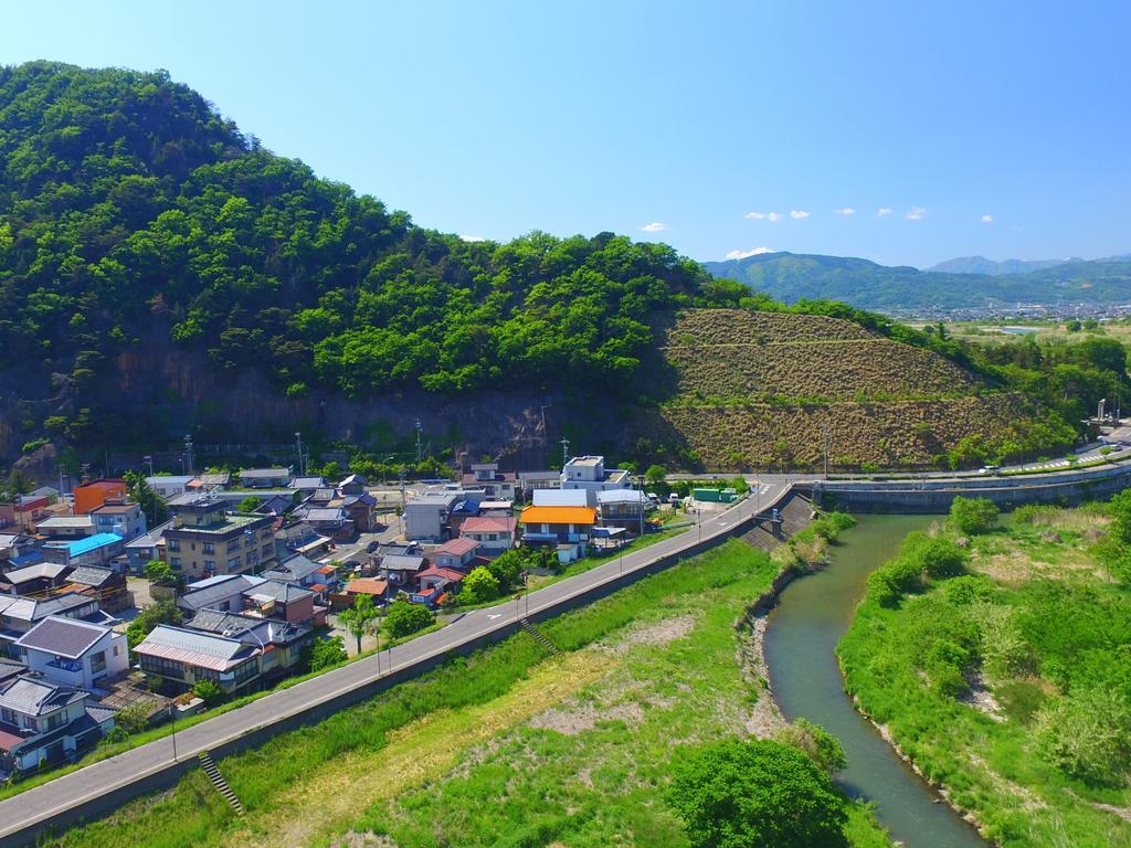 Asahi Club Hotel Chikuma Bagian luar foto